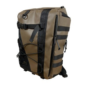 LINHA タックルバッグ MILITARY BACKPACK((ミリタリーバックパック) 「THE CAIMAN」  22L  COYOTE