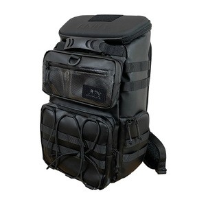 LINHA タックルバッグ SYSTEM BACKPACK(システム バックパック) 「THE TITAN」  25L  BLACK