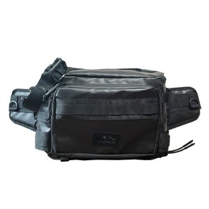 LINHA タックルバッグ 2WAY WAIST BAG(2ウェイ ウエストバック) 「GROUPER」  9L  BLACK