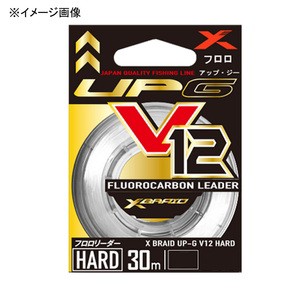 よつあみ  エックスブレイド アップジーリーダー V12 ハード 30m  0.6号/3.6lb  ナチュラル