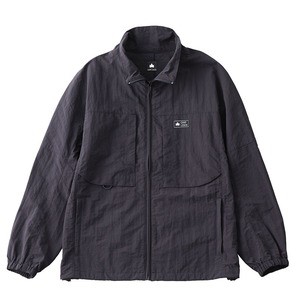 ロゴス アウター(メンズ) CAMP LOGOS 撥水軽量マルチポケットジャケット 33514  XL  ブラック