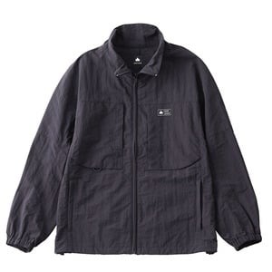 ロゴス アウター(メンズ) CAMP LOGOS 撥水軽量マルチポケットジャケット 33514  L  ブラック