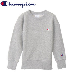 チャンピオン トップス ジュニア スウェットシャツ CREWENECK SWEATSHIRT  130  オックスフォードGRY(070)