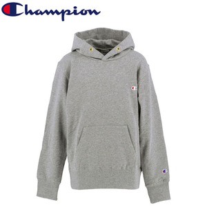 チャンピオン トップス ジュニア プルオーバー PULLOVER HOODED SWEATSHIRT  130  オックスフォードGRY(070)