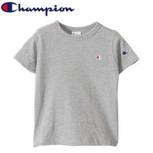 チャンピオン トップス ジュニア Tシャツ BASIC T-SHIRT  130  オックスフォードGRY(070)