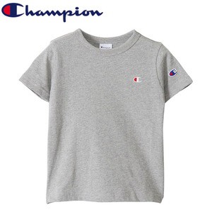 チャンピオン トップス ジュニア Tシャツ BASIC T-SHIRT  150  オックスフォードGRY(070)