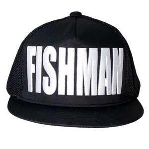 Fishman(フィッシュマン) フィッシングウェア メッシュフラットキャップ  フリー  ホワイト