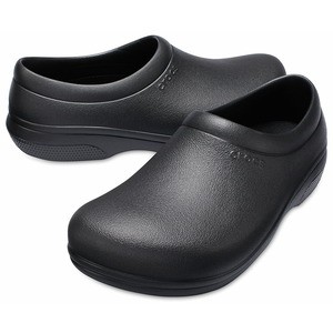 クロックス  【24春夏】ON THE CLOCK WORK SLIP ON(オンザクロック ワークスリップオン)  25cm(M7)  Black