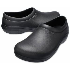 クロックス  【24春夏】ON THE CLOCK WORK SLIP ON(オンザクロック ワークスリップオン)  26cm(M8)  Black