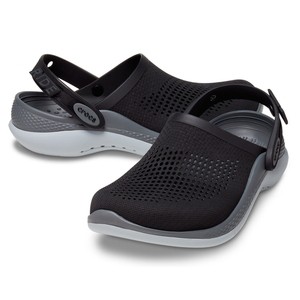 クロックス  【24春夏】LITERIDE 360 CLOG(ライトライド 360 クロッグ)  28cm(M10)  Black/Slate Grey