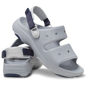 クロックス  CLASSIC ALL TERRAIN SANDAL(クラシックオールテレインサンダル)  26cm(M8)  Light Grey