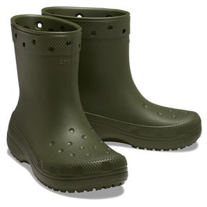 クロックス アウトドアブーツ・長靴 【24春夏】CLASSIC RAIN BOOT(クラシック レインブーツ)  28cm(M10)  Army Green