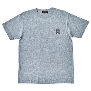 がまかつ フィッシングウェア Tシャツ(魚の漢字) GM3689  S  グレー