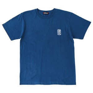 がまかつ フィッシングウェア Tシャツ(魚の漢字) GM3689  L  インディゴ