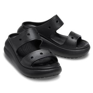 クロックス サンダル・マリンシューズ 【24春夏】CLASSIC CRUSH SANDAL(クラシック クラッシュ サンダル)  23cm(M5)  Black