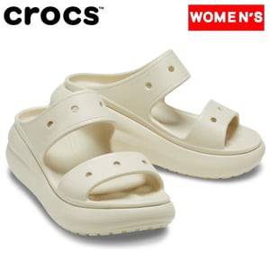 クロックス サンダル・マリンシューズ 【24春夏】CLASSIC CRUSH SANDAL(クラシック クラッシュ サンダル)  24cm(M6)  Bone