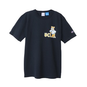 チャンピオン トップス(メンズ) ショートスリーブ Tシャツ UCLA(T1011)  L  ネイビー