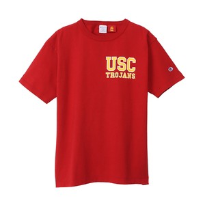 チャンピオン トップス(メンズ) ショートスリーブ Tシャツ USC(T1011)  XL  カーディナル