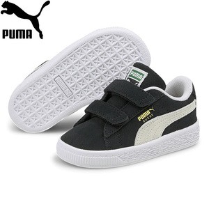 PUMA フットウェア 【24春夏】SUEDE CLASSIC XXI V(スウェード クラシック XXI V)  15.0cm  PUMA BLACK-PUMA WHITE