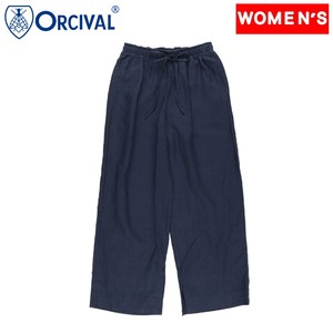 ORCIVAL パンツ・スカート Women’s EASY PANTS(イージー パンツ ウィメンズ)  1  NY(NAVY)