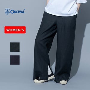 ORCIVAL パンツ・スカート Women’s EASY PANTS(イージー パンツ ウィメンズ)  1  CHARCOAL