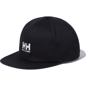 ヘリーハンセン 帽子 HH LOGO TWILL CAP(HHロゴ ツイルキャップ)  FREE  ブラック(K)