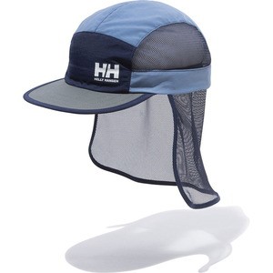 ヘリーハンセン  【24春夏】K AMPHIBIOUS MESH CAP(キッズ アンヒビアス メッシュキャップ)  KF  ヘリーブルー×フォグブルー(HF)