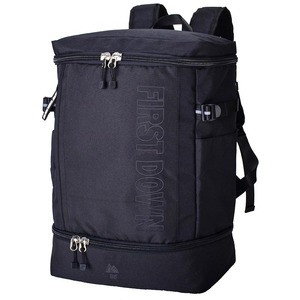 FIRST DOWN デイパック・バックパック ダブルスペースバックパックII  35L  BLACK