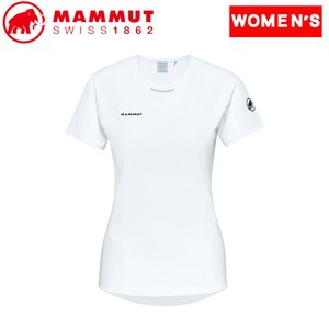 マムート トップス(レディース) Aenergy FL T-Shirt AF Women’s  M  0243(white)