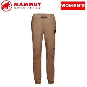 マムート パンツ・スカート Massone Pants Women’s  34  7494(dark sand)