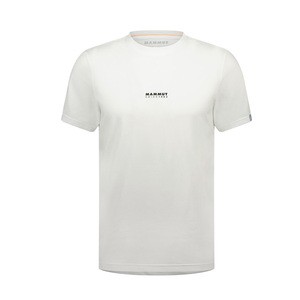 マムート トップス(メンズ) QD ロゴ プリント Tシャツ AF(アジアンフィット)メンズ  S  00471(white PRT1)