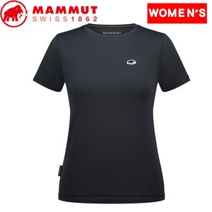 マムート トップス(レディース) Mammut Essential T-Shirt AF Women’s  S  00253(black PRT1)