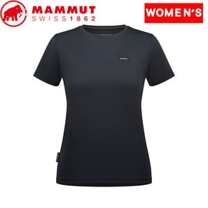 マムート トップス(レディース) Mammut Essential T-Shirt AF Women’s  XS  00254(black PRT2)