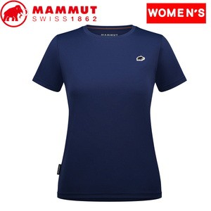 マムート トップス(レディース) Mammut Essential T-Shirt AF Women’s  XS  50364(marine PRT1)