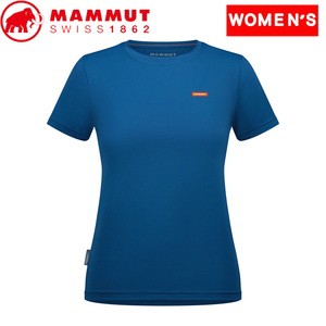 マムート トップス(レディース) Mammut Essential T-Shirt AF Women’s  XS  50563(deep ice PRT2)
