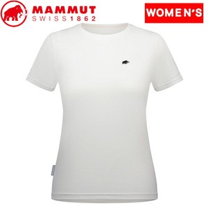 マムート トップス(レディース) Mammut Essential T-Shirt AF Women’s  M  00471(white PRT1)