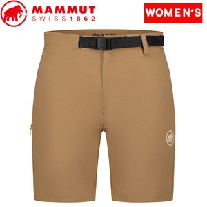 マムート パンツ・スカート Trekkers 3.0 Shorts AF Women’s  XS  7494(dark sand)