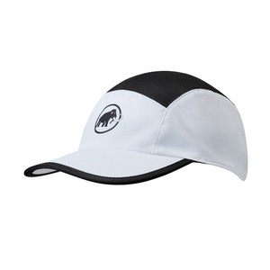 マムート 帽子 Aenergy Light Cap(エナジーライトキャップ)  S-M  0246(white×black)