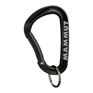 マムート  Mammut Mini Carabiner Workhorse Keylock  L  0001(black)