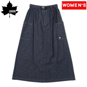 ロゴス パンツ・スカート Women’s 6.5oz デニムカーゴ スカート ウィメンズ  M  ネイビー