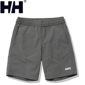 ヘリーハンセン パンツ K BASK SHORTS(キッズ バスクショーツ)  150  セージ(SA)