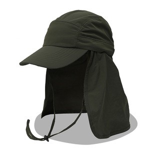 KiU 帽子 SUN SHADE JET CAP  フリー  カーキ