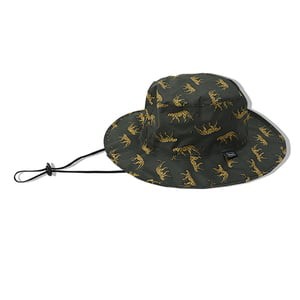 KiU 帽子 UV&RAIN PACKABLE SAFARI HAT  フリー  レオパード