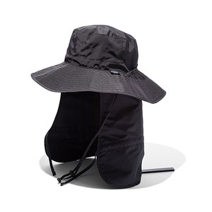 KiU 帽子 WR UV HAT  フリー  ブラック