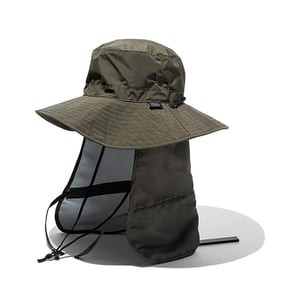 KiU 帽子 WR UV HAT  フリー  カーキ