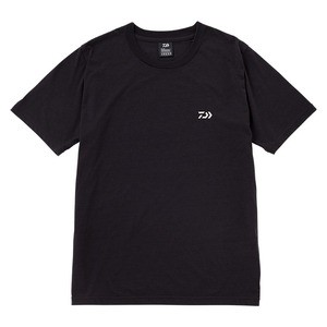 ダイワ フィッシングウェア DE-6423 グラフィックTシャツ カモメ  XL  ブラック