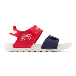 ニューバランス フットウェア SPSD V1 SANDAL/キッズ サンダル  M/19.0cm  RED