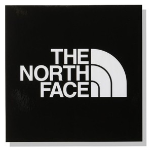 ザ・ノース・フェイス  TNF SQUARE LOGO STICKER(TNF スクエアロゴ ステッカー)   ブラック(K)