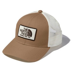 ザ・ノース・フェイス 帽子 TRUCKER MESH CAP(トラッカー メッシュ キャップ)  フリー  ユーティリティブラウン(UB)