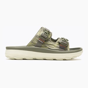 メレル  【24春夏】HUT ULTRA WRAP(ハット ウルトラ ラップ)  9/27.0cm  OLIVE